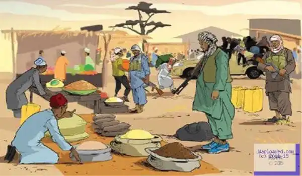 Borno Market Where Boko Haram Trades 